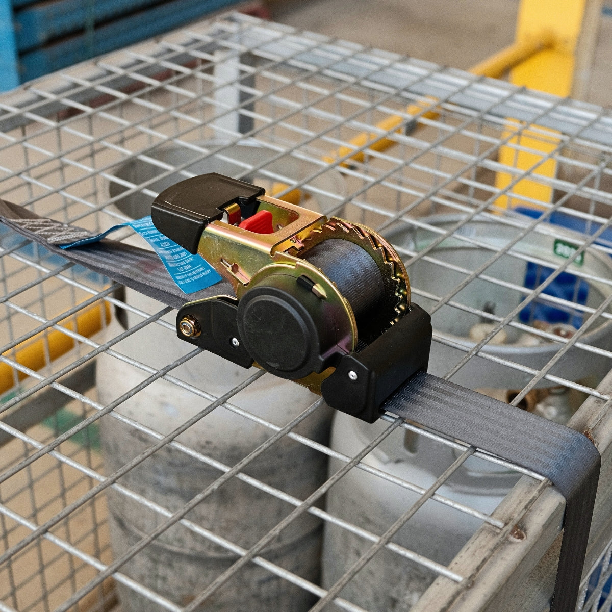 Retractable Ratchet Tie Downs - 1.5m to 4m 340kg-750kg | AS/NZS Certified