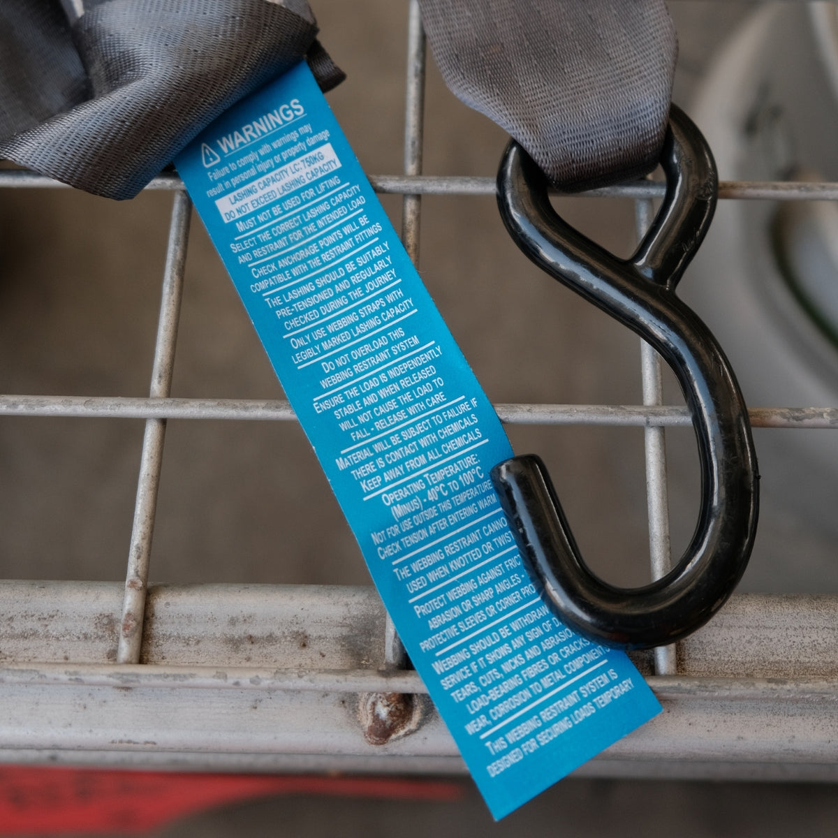 Retractable Ratchet Tie Downs - 1.5m to 4m 340kg-750kg | AS/NZS Certified