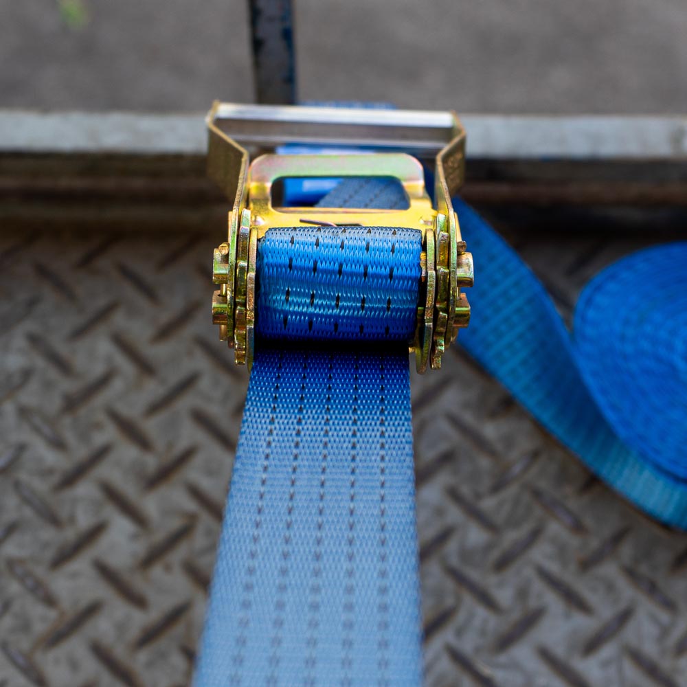 Monkey Grip Transport Tie Down 2500KG Capacity 50mm Webbing