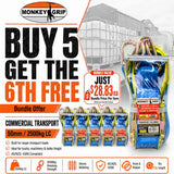 Monkey Grip 50mm Transport Tie Down 2500kg LC