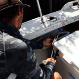 Monkey Grip Marine Ratchet Tie Down 400kg Rated Stainless Steel Hardware