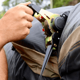 Retractable Ratchet Tie Downs - 1.5m to 4m 340kg-750kg | AS/NZS Certified