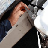 Monkey Grip Marine Ratchet Tie Down 400kg Rated Stainless Steel Hardware