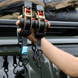 Retractable Ratchet Tie Downs - 1.5m to 4m 340kg-750kg | AS/NZS Certified