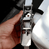 Monkey Grip Marine Ratchet Tie Down 400kg Rated Stainless Steel Hardware