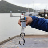 Monkey Grip Marine Ratchet Tie Down 400kg Rated Stainless Steel Hardware