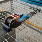 Retractable Ratchet Tie Downs - 1.5m to 4m 340kg-750kg | AS/NZS Certified