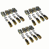 Monkey Grip Camouflage Ratchet Tie Down 450kg 4m x 25mm - 4 Pack Variant