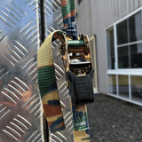 Monkey Grip Camouflage Ratchet Tie Down 450kg 4m x 25mm - 4 Pack