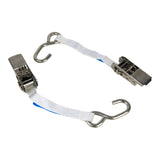 Monkey Grip Marine Ratchet Tie Down 400kg Rated Stainless Steel Hardware