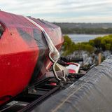 Monkey Grip Marine Ratchet Tie Down 400kg Rated Stainless Steel Hardware