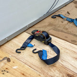 Monkey Grip Retractable Ratchet Tie Down 1.5m-4m