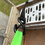 Monkey Grip Ratchet Tie Down with Soft Loop Straps 750KG Capacity 4M x 35mm - 4 Piece