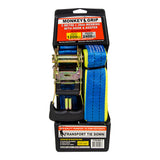 Monkey Grip Transport Tie Down 1200KG Capacity 38mm Webbing