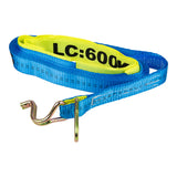 Monkey Grip Transport Tie Down 600KG Capacity 25mm Webbing