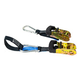 Monkey Grip Motorcycle Tie Down 450KG Capacity 2 metres 25mm Webbing