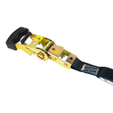 Monkey Grip Motorcycle Tie Down 450KG Capacity 2 metres 25mm Webbing