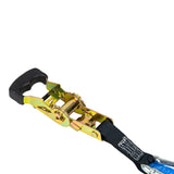 Monkey Grip Motorcycle Tie Down 450KG Capacity 2 metres 25mm Webbing