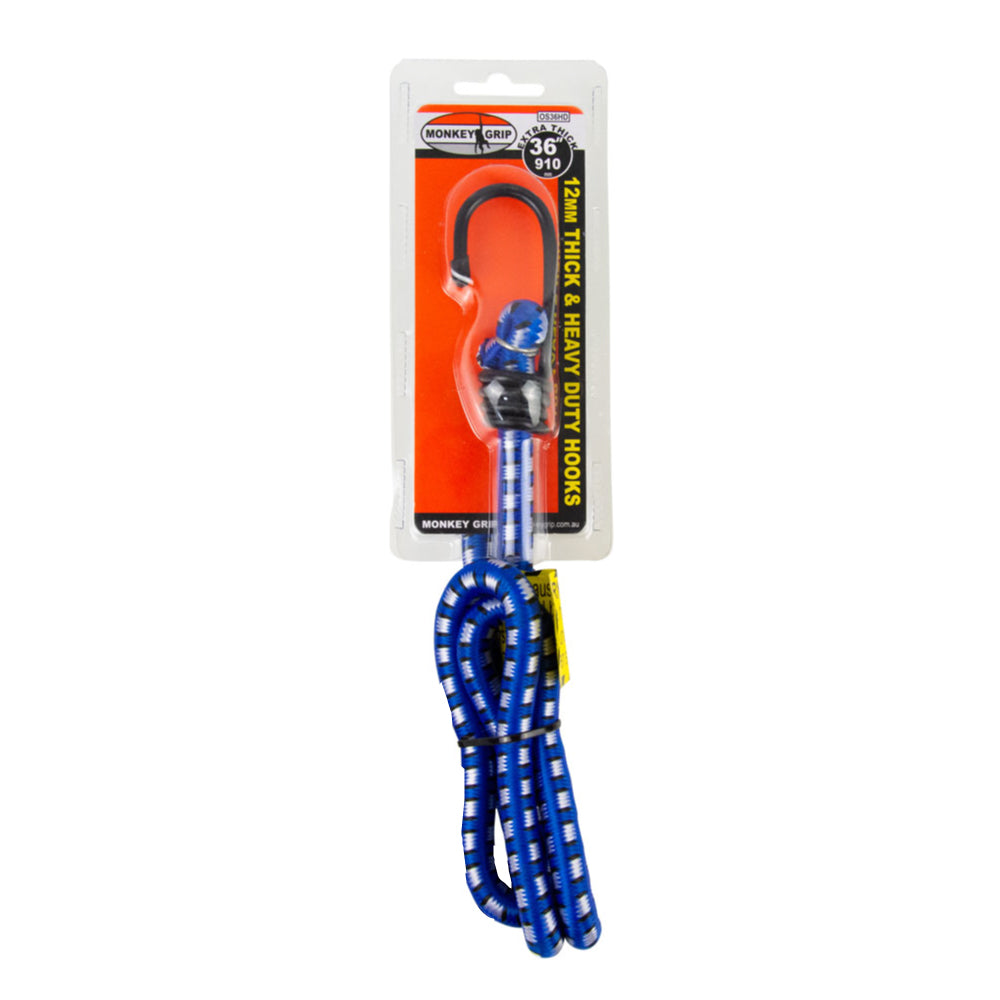 Monkey Grip Heavy Duty Octopus/ Bungee Strap 12mm Thick | 30cm (12 ...