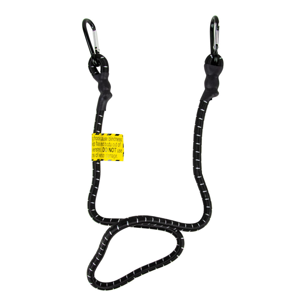 Monkey Grip Occy Strap with Carabiner Hooks Heavy Duty 12mm | 45cm (18 ...