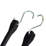 Monkey Grip EPDM Flexible Flat Rubber Strap with Metal Hooks