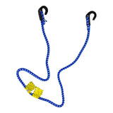 Monkey Grip Adjustable Hook Octopus/ Bungee Strap 10mm Thick