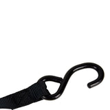 Monkey Grip Retractable Ratchet Tie Down: 340kg Capacity 1.5m x 25mm & 500kg Capacity 4m x 38mm