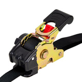 Monkey Grip Retractable Ratchet Tie Down: 340kg Capacity 1.5m x 25mm & 500kg Capacity 4m x 38mm