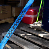 Monkey Grip Transport Tie Down 2500KG Capacity 50mm Webbing