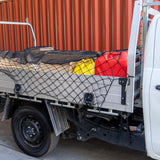 Monkey Grip Meshblock Cargo Net with Hooks