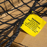 Monkey Grip Close Knit Cargo Net with Hooks