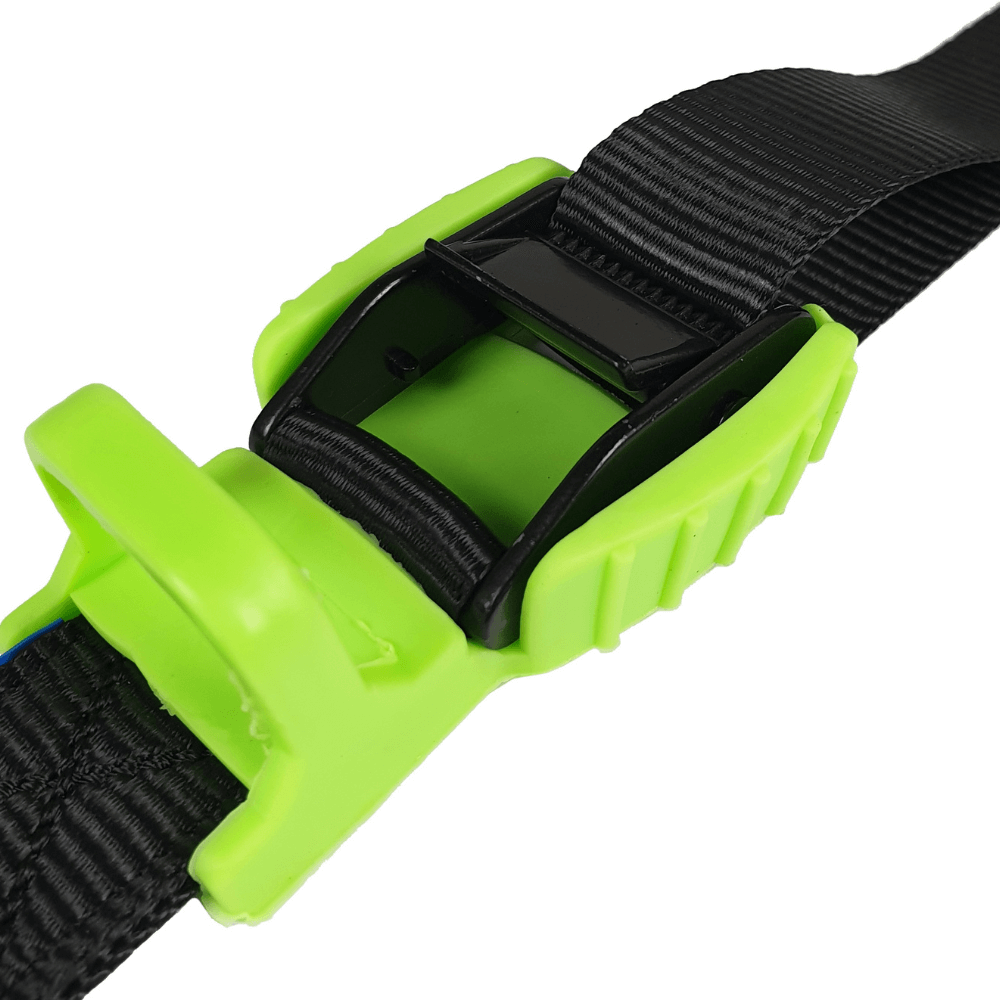 Monkey Grip Cam Buckle Tie Down Silicone Protector 250KG Capacity 25mm ...