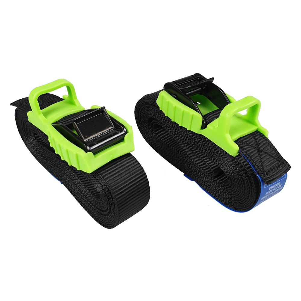 Monkey Grip Cam Buckle Tie Down Silicone Protector 250KG Capacity 25mm ...