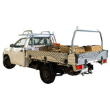 Monkey Grip Meshblock Cargo Net with Hooks
